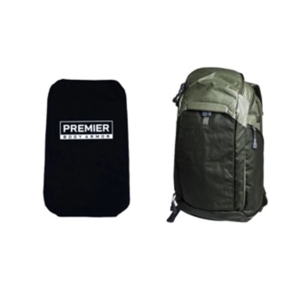 Vertx Gamut 3.0 Premier Body Armor IIIA Combo - OD Green - NWT Never Used